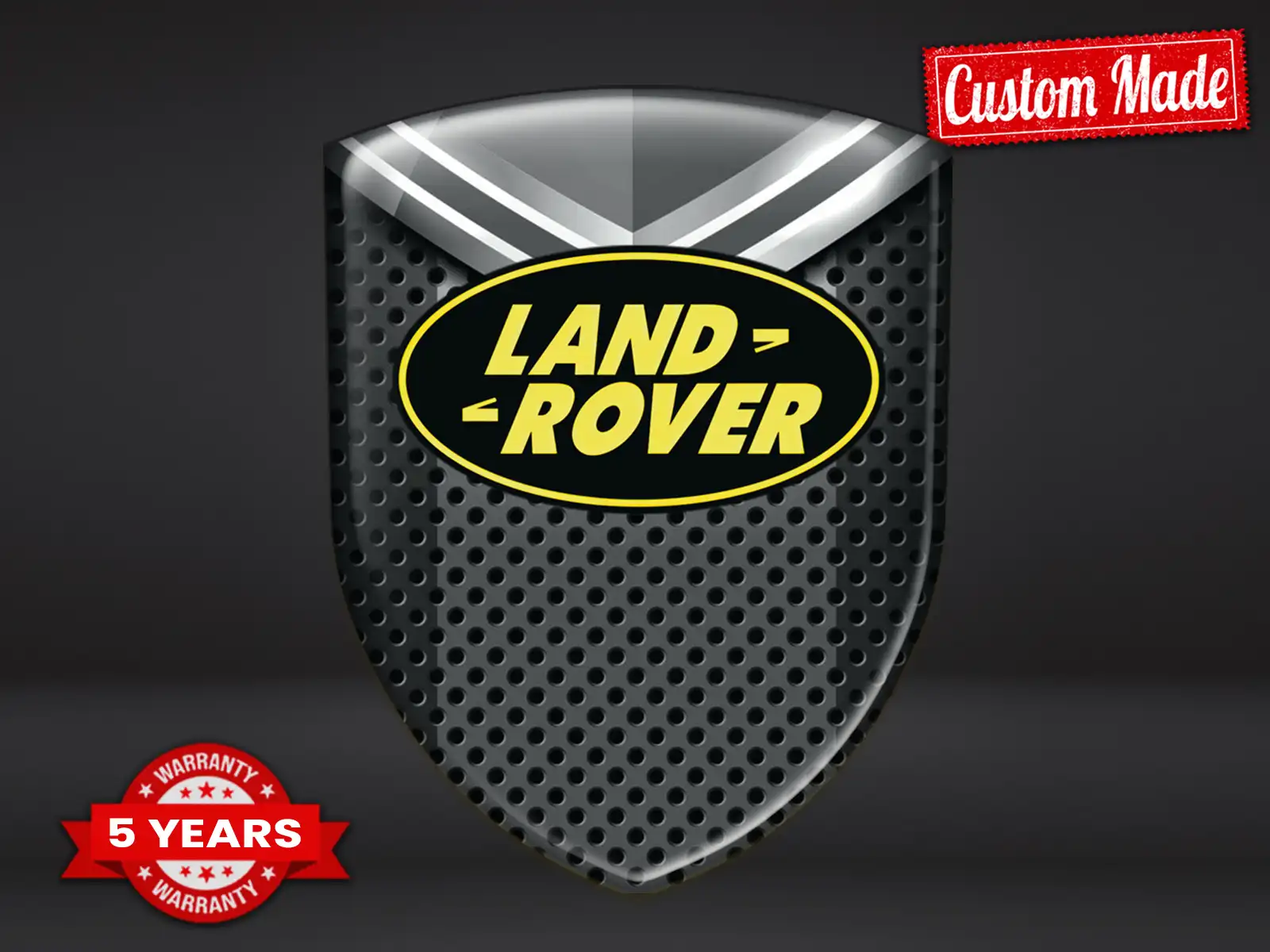 Land Rover Custom Car Window Stickers Universal High Quality Drift